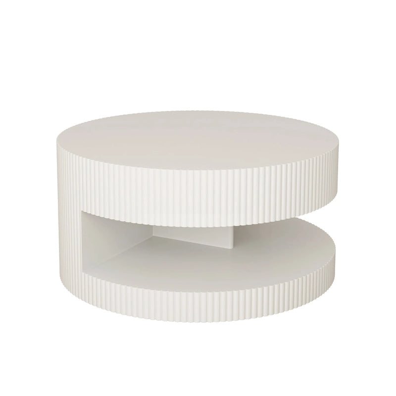Table basse ronde de 31,5 po