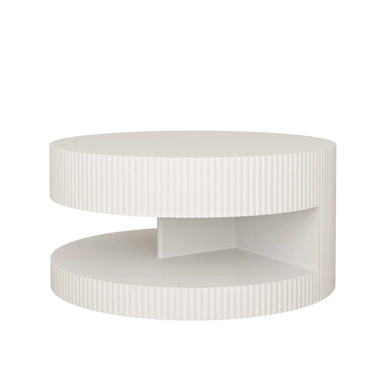 Table basse ronde de 31,5 po
