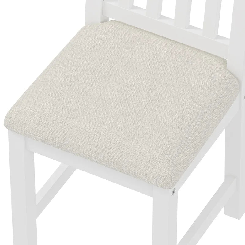 Bureau d'ordinateur avec quatre tiroirs, étagère de rangement et chaise, idéal pour le bureau ou l'étude dans la chambre ou le salon