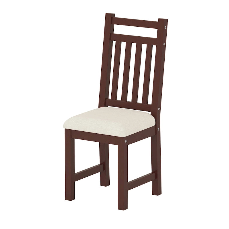 Bureau d'ordinateur avec quatre tiroirs, étagère de rangement et chaise, idéal pour le bureau ou l'étude dans la chambre ou le salon