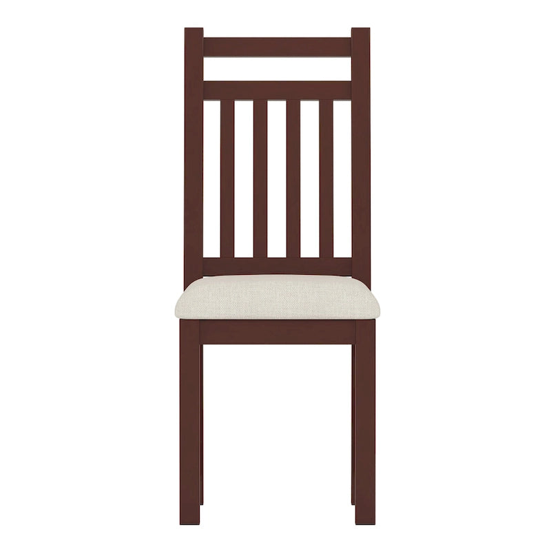 Bureau d'ordinateur avec quatre tiroirs, étagère de rangement et chaise, idéal pour le bureau ou l'étude dans la chambre ou le salon