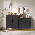 Armoire de rangement métallique verrouillable pour garage, maison, bureau, école