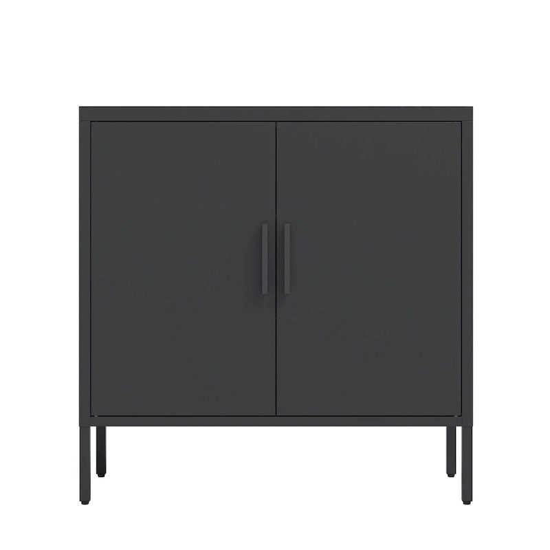 Armoire de rangement métallique verrouillable pour garage, maison, bureau, école