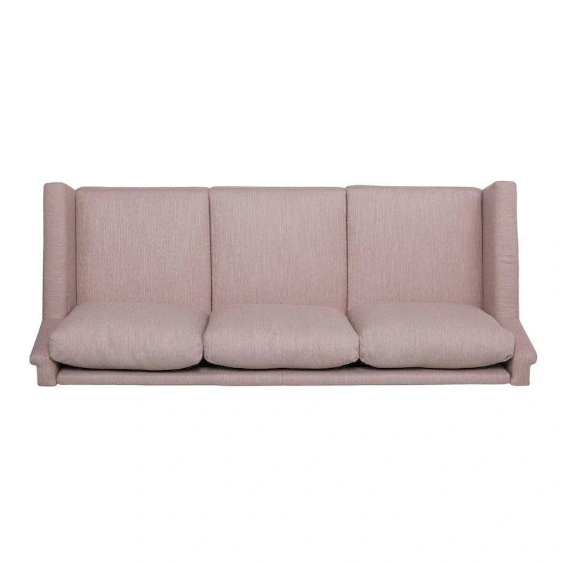 Canapé 3 places en tissu moderne