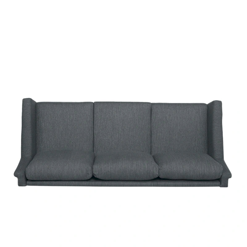 Canapé 3 places en tissu moderne