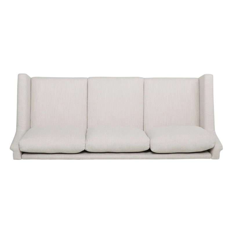 Canapé 3 places en tissu moderne