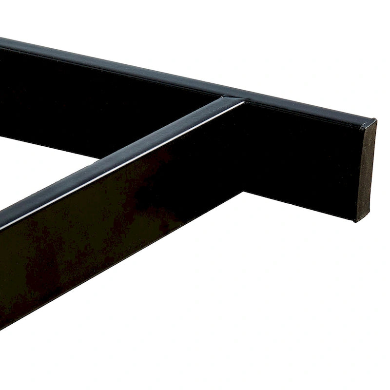 Pied de table robuste type W rectangulaire
