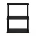 Étagère de rangement de cuisine à 3 niveaux sans outils