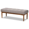 Banc de salle à manger moderne du milieu du siècle