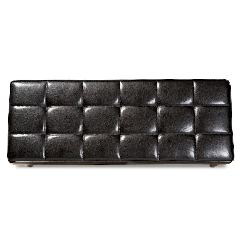 Banc de salle à manger moderne du milieu du siècle