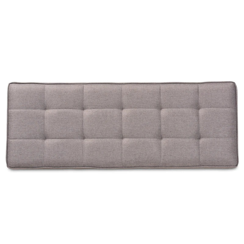 Banc de salle à manger moderne du milieu du siècle