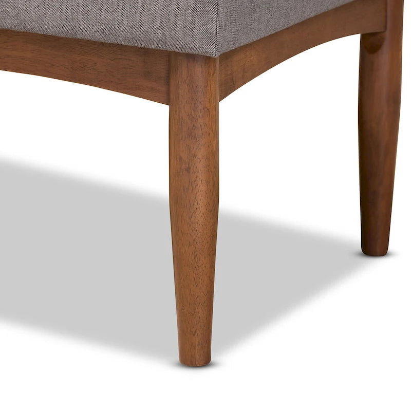 Banc de salle à manger moderne du milieu du siècle