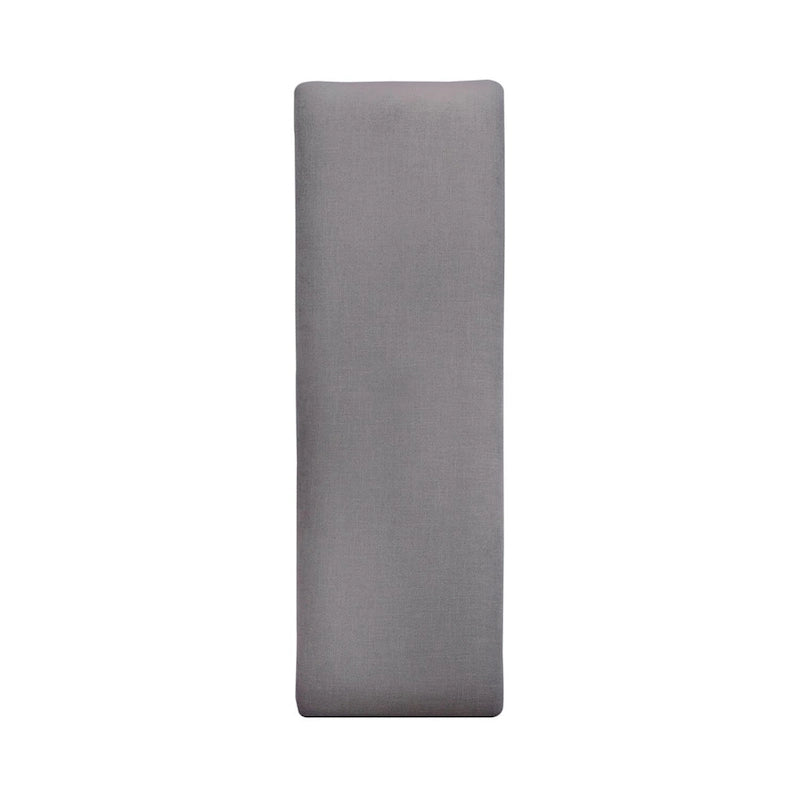 Banc rembourré expresso foncé