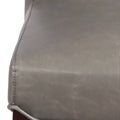 Milton Bonded Leather Bar Stool