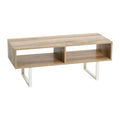 Meuble TV rectangulaire Table basse avec rangement