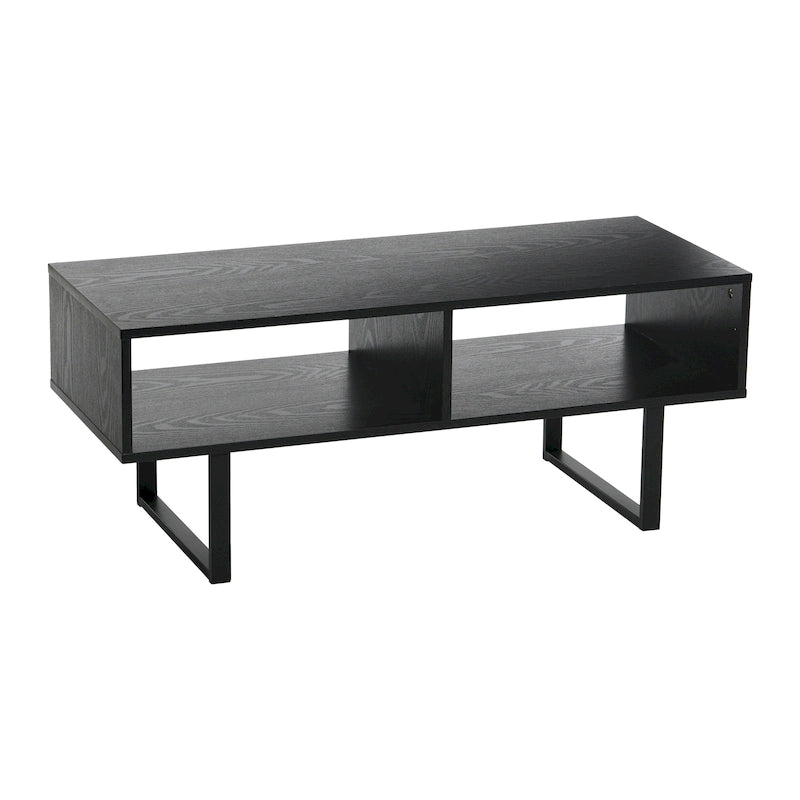 Meuble TV rectangulaire Table basse avec rangement