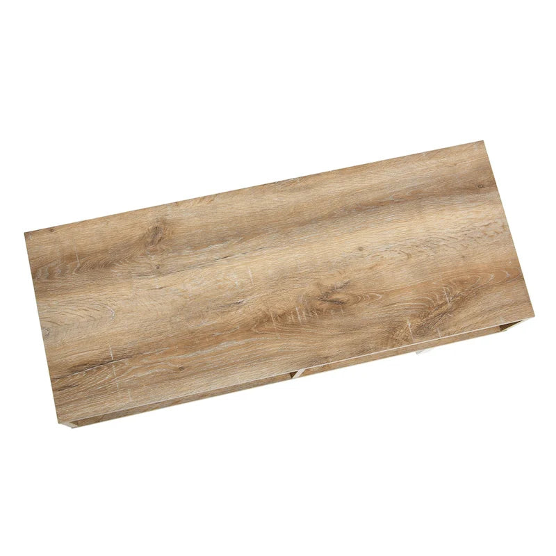 Meuble TV rectangulaire Table basse avec rangement