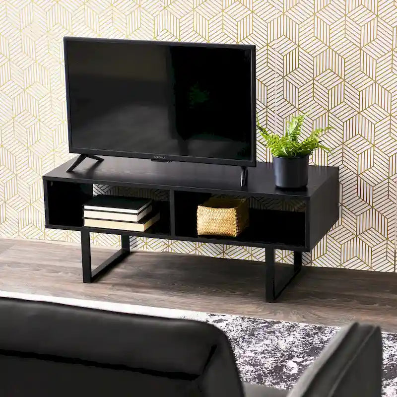 Meuble TV rectangulaire Table basse avec rangement