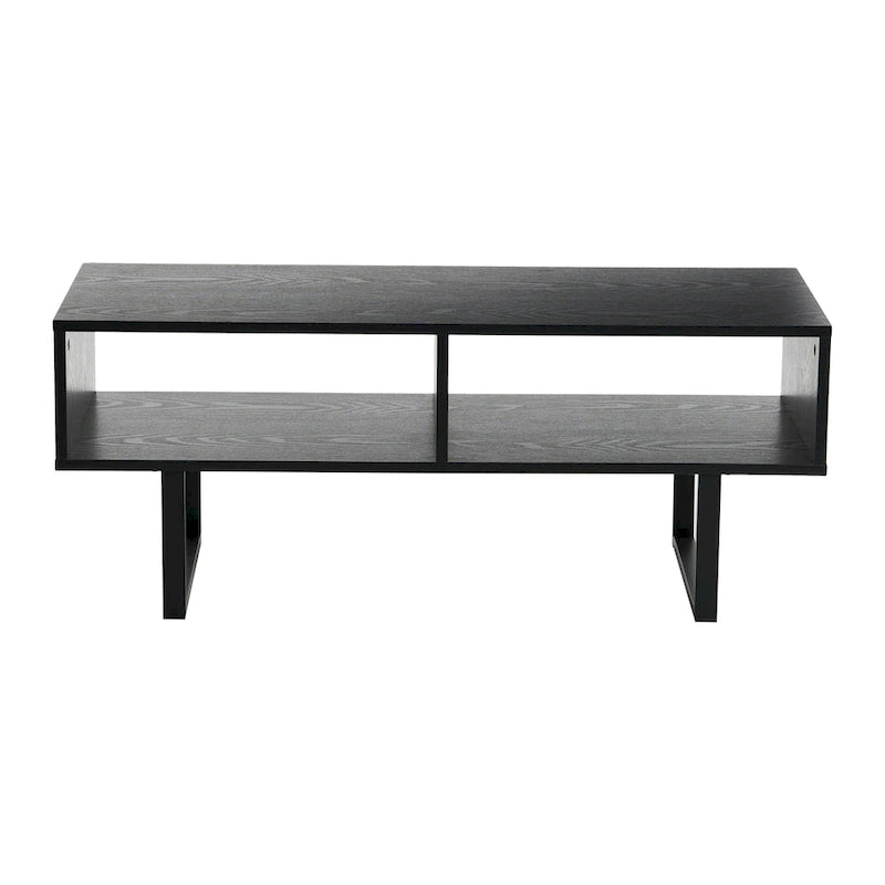 Meuble TV rectangulaire Table basse avec rangement