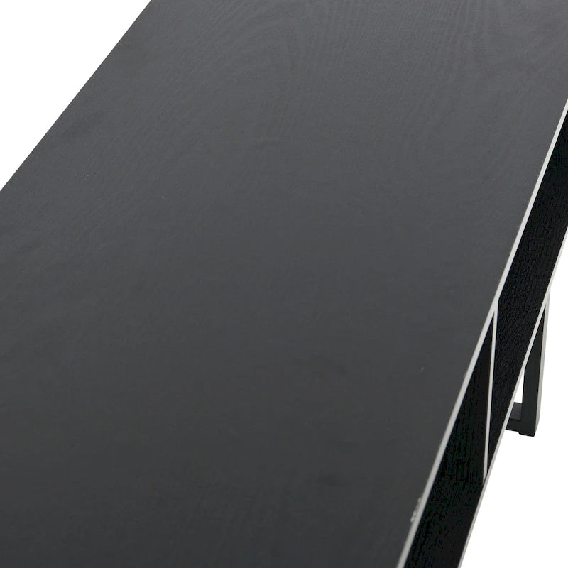 Meuble TV rectangulaire Table basse avec rangement