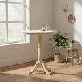 International Concepts Unfinished 36-inch Round Bar-height Pedestal Table