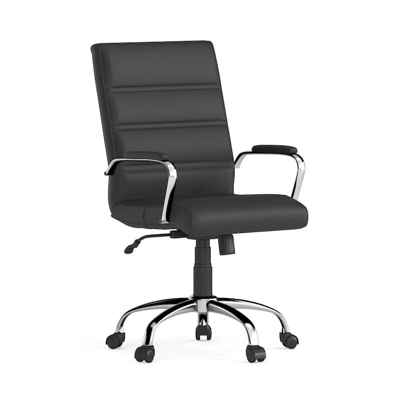 Fauteuil de bureau pivotant mi-dossier de direction
