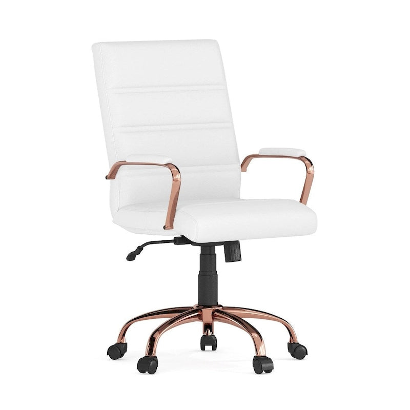 Fauteuil de bureau pivotant mi-dossier de direction