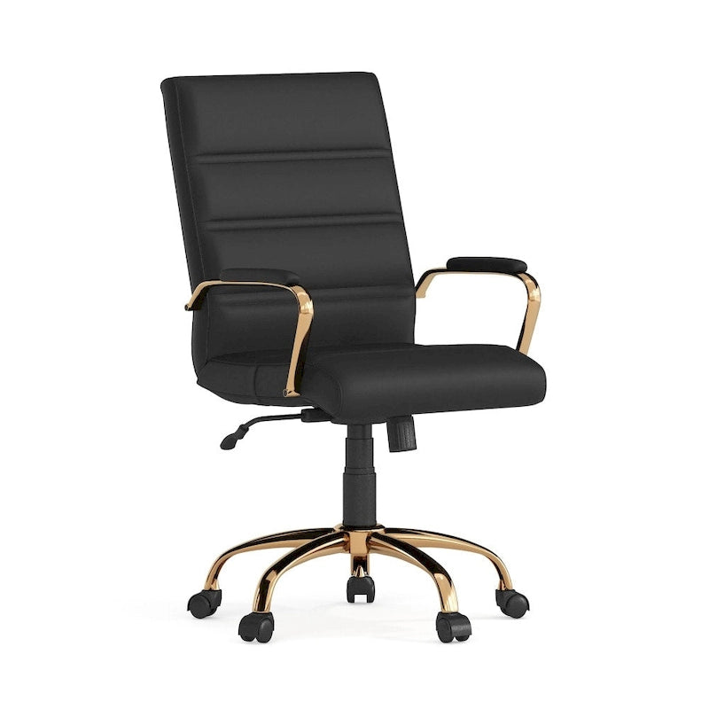 Fauteuil de bureau pivotant mi-dossier de direction
