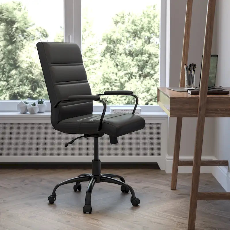 Fauteuil de bureau pivotant mi-dossier de direction