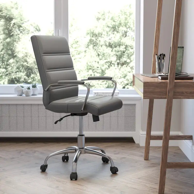 Fauteuil de bureau pivotant mi-dossier de direction