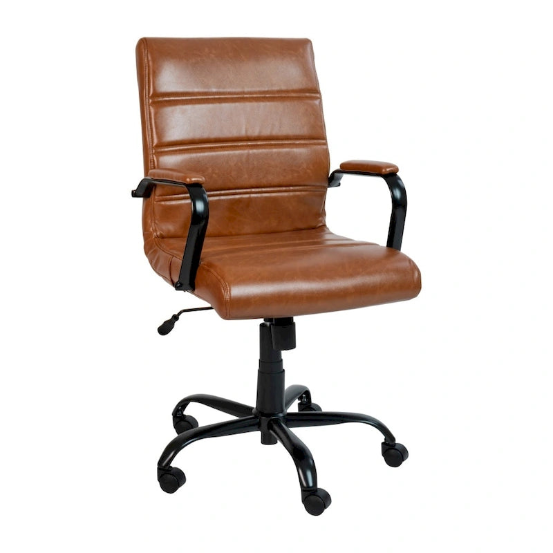 Fauteuil de bureau pivotant mi-dossier de direction