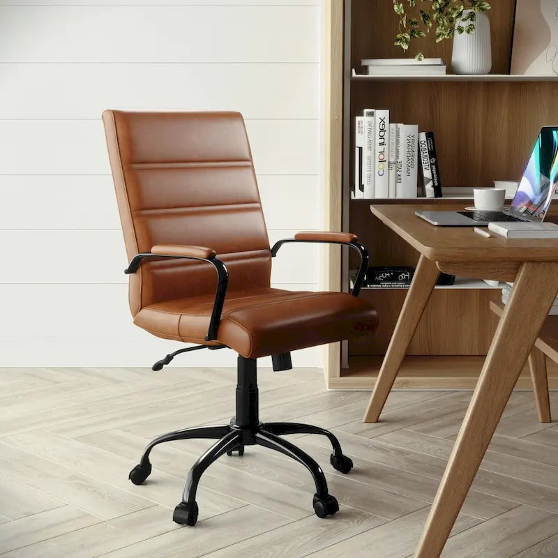 Fauteuil de bureau pivotant mi-dossier de direction