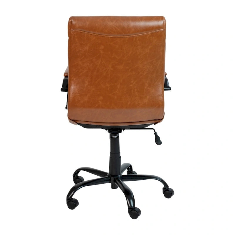 Fauteuil de bureau pivotant mi-dossier de direction