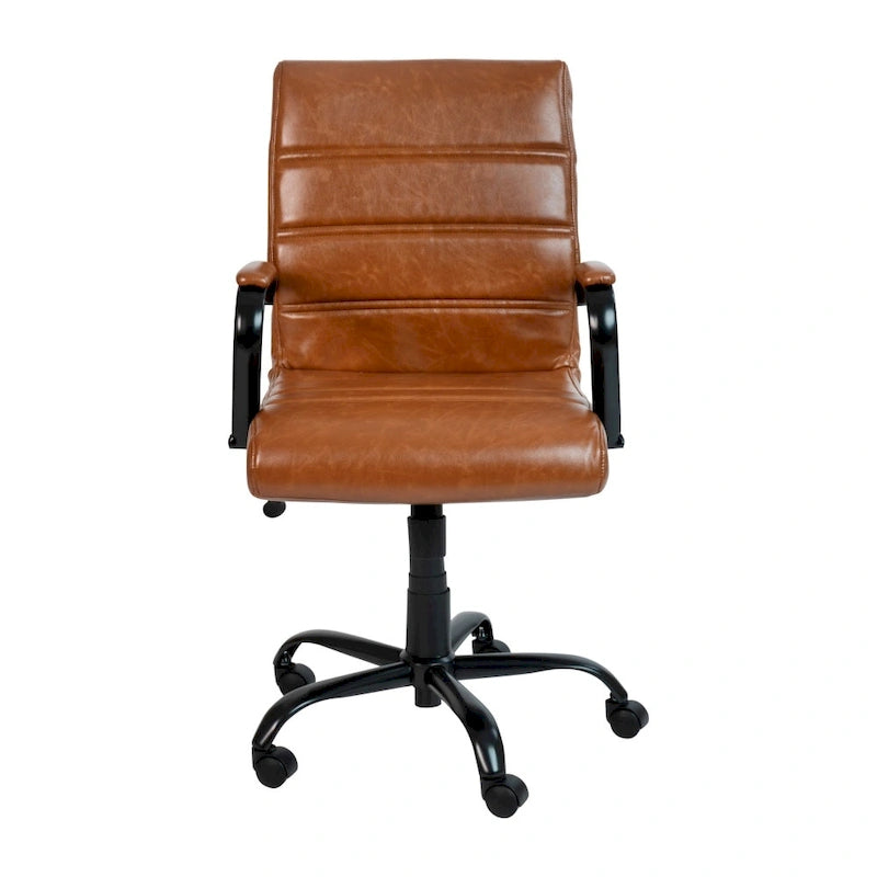Fauteuil de bureau pivotant mi-dossier de direction