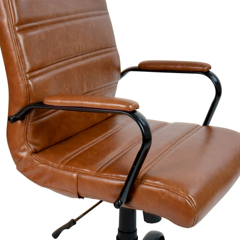 Fauteuil de bureau pivotant mi-dossier de direction
