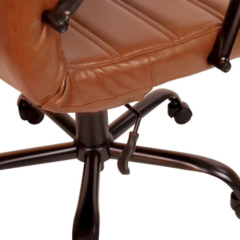 Fauteuil de bureau pivotant mi-dossier de direction