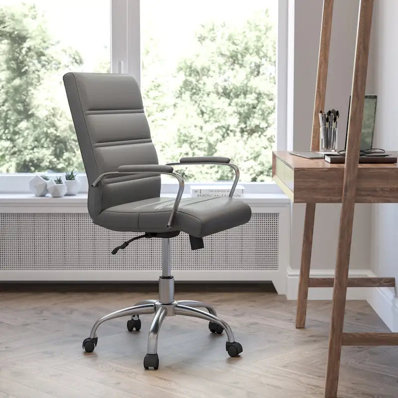 Fauteuil de bureau pivotant mi-dossier de direction