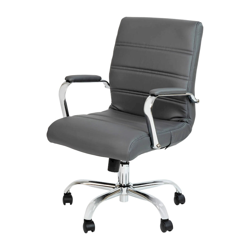 Fauteuil de bureau pivotant mi-dossier de direction