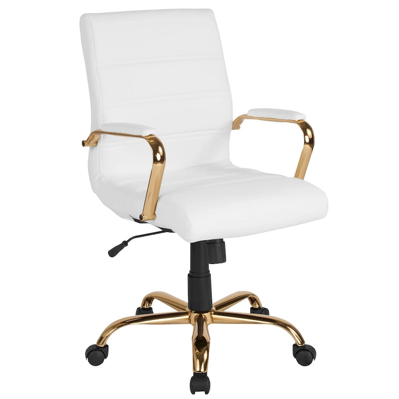Fauteuil de bureau pivotant mi-dossier de direction