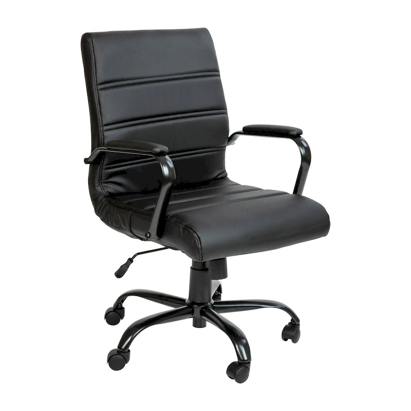 Fauteuil de bureau pivotant mi-dossier de direction