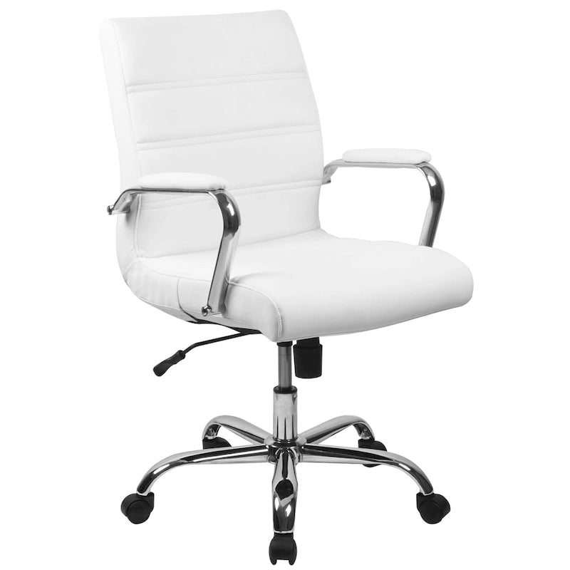 Fauteuil de bureau pivotant mi-dossier de direction