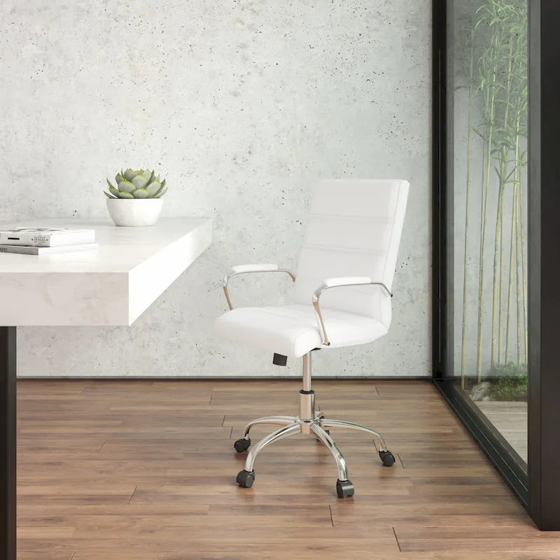 Fauteuil de bureau pivotant mi-dossier de direction