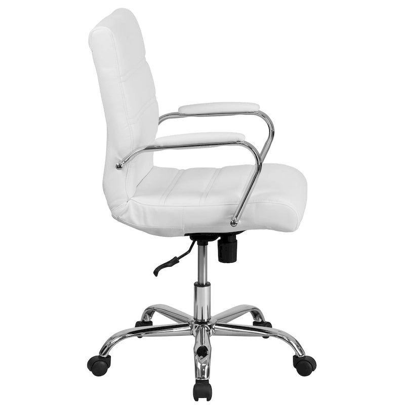 Fauteuil de bureau pivotant mi-dossier de direction