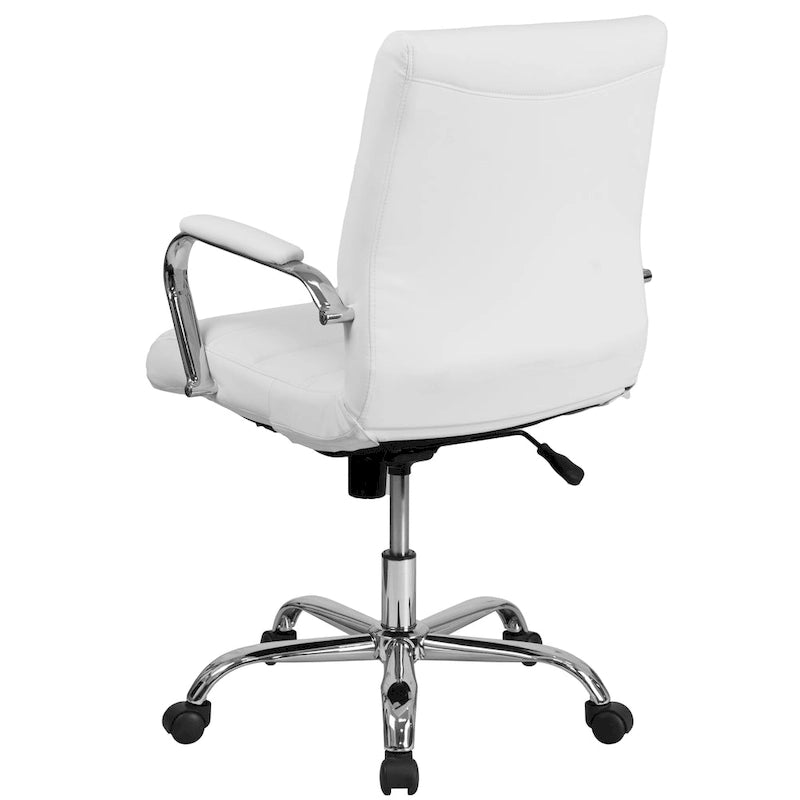Fauteuil de bureau pivotant mi-dossier de direction