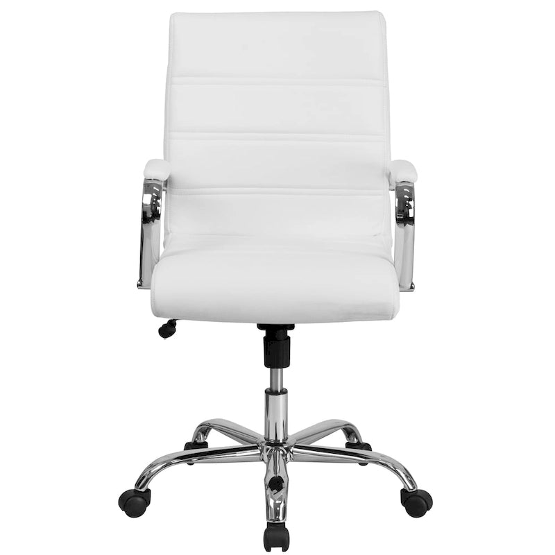 Fauteuil de bureau pivotant mi-dossier de direction