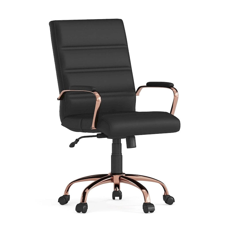 Fauteuil de bureau pivotant mi-dossier de direction