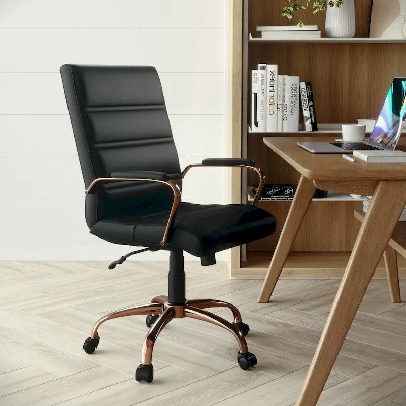 Fauteuil de bureau pivotant mi-dossier de direction