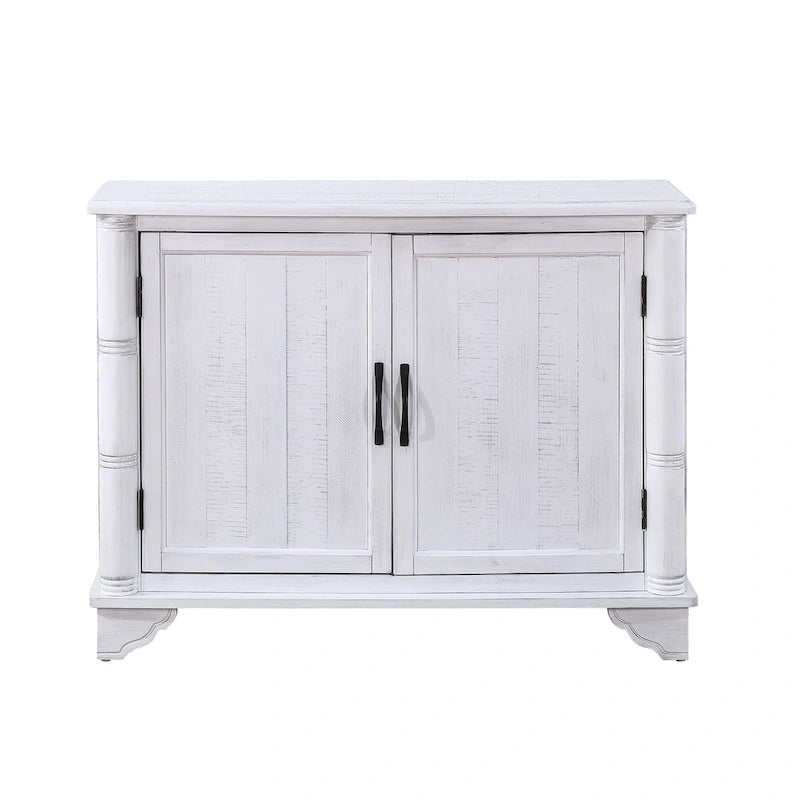 Console d'entrée avec étagère de rangement réglable