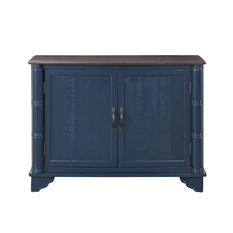 Console d'entrée avec étagère de rangement réglable