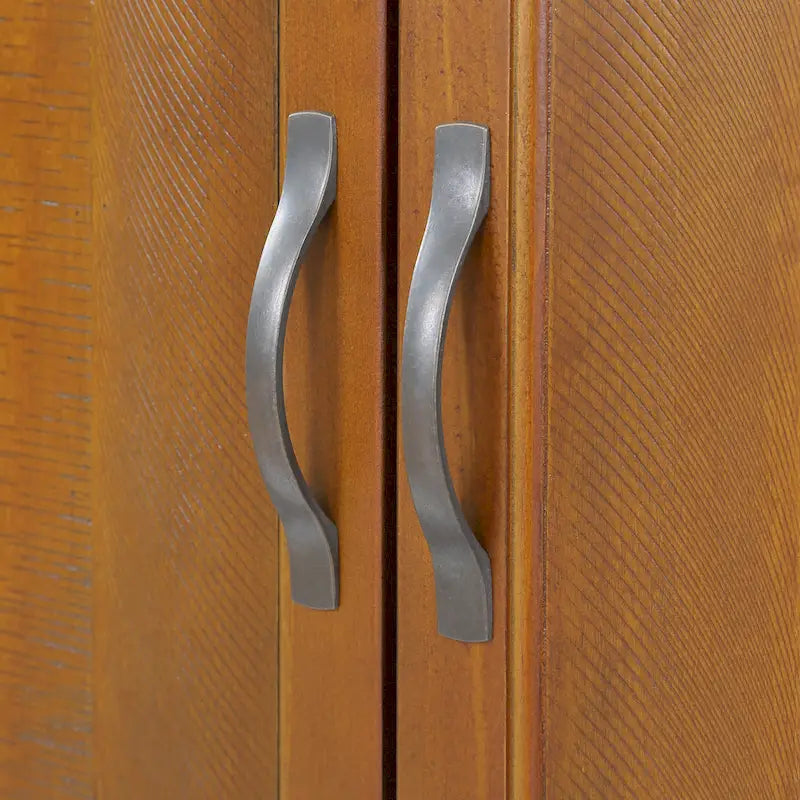 Console d'entrée avec étagère de rangement réglable